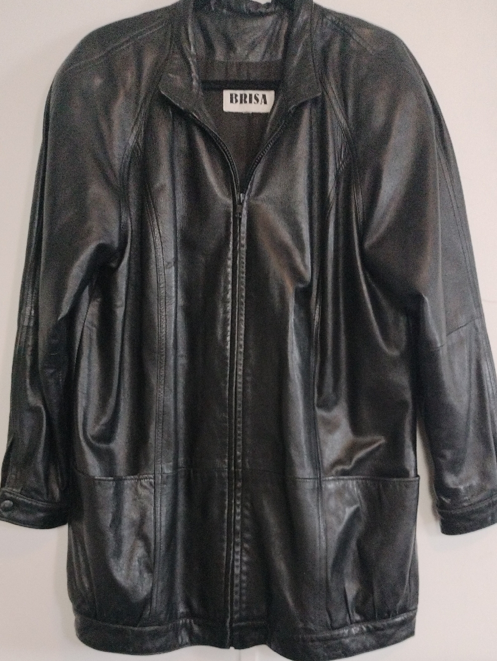 Brisa Women's Soft Leather Jacket